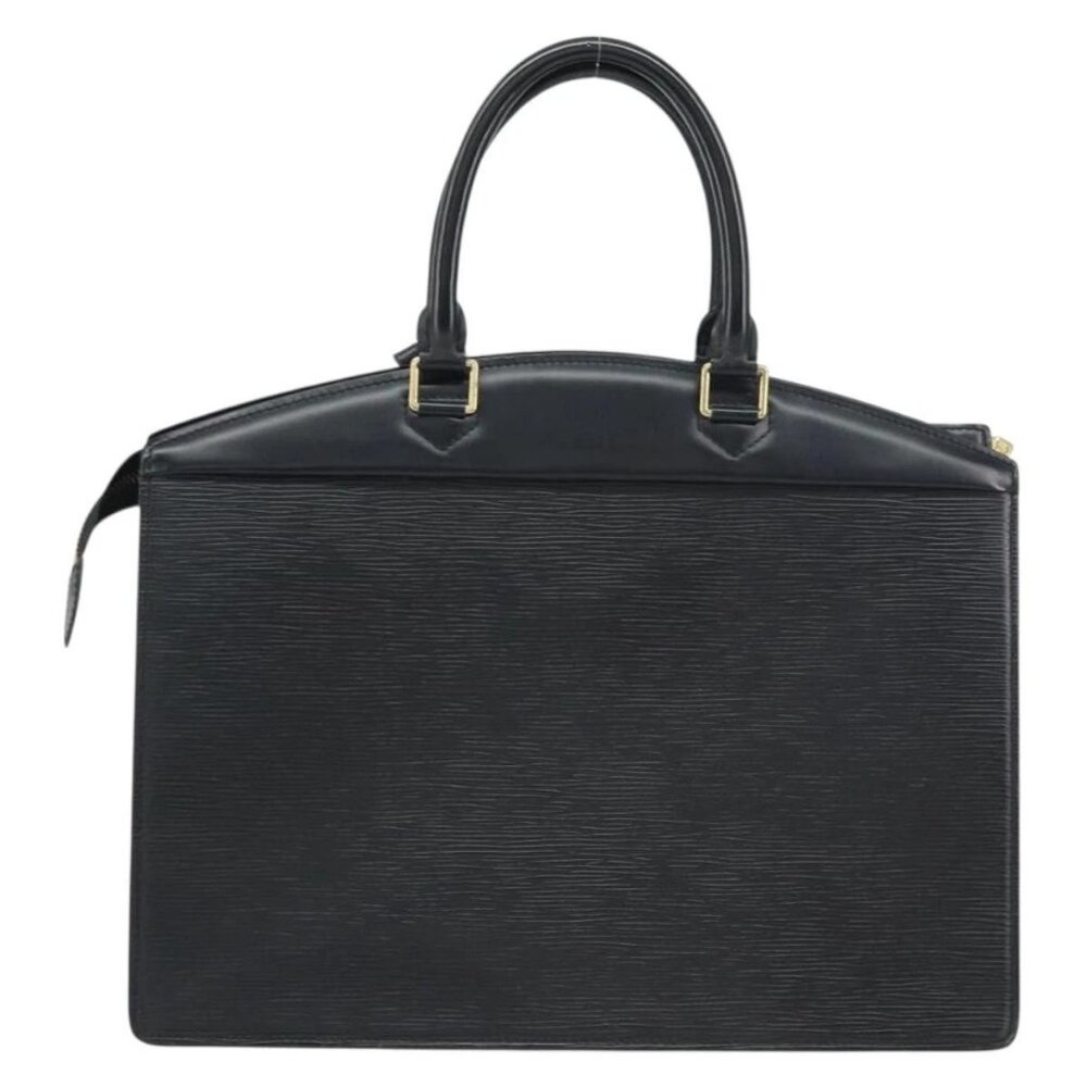 LOUIS VUITTON Epi Riviera Hand Bag Noir Black - Picture 3 of 16